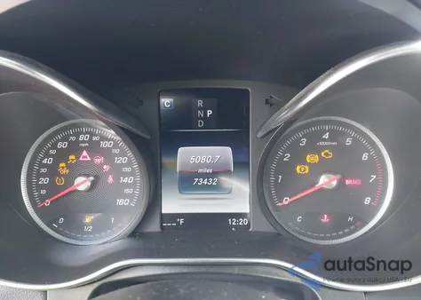 2019 Mercedes-Benz Glc 300 из США, поврежденный, VIN WDC0G4JB7KV184212